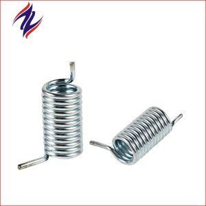 Customized High Quality Zinc Plating Torsion Spring for Bathroom Products