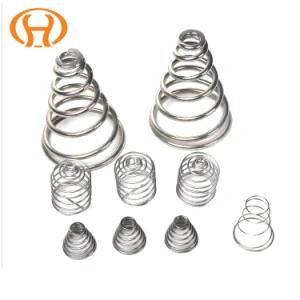 Chinese Spring Maker Industrial Usage Alloy Conical Springs
