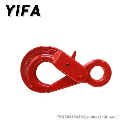 High Strength Lifting Rig Eye Safety Hook