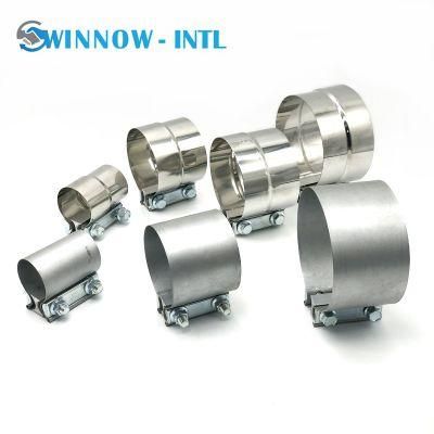Metric and Inch Aluminized Steel Butt Clamp