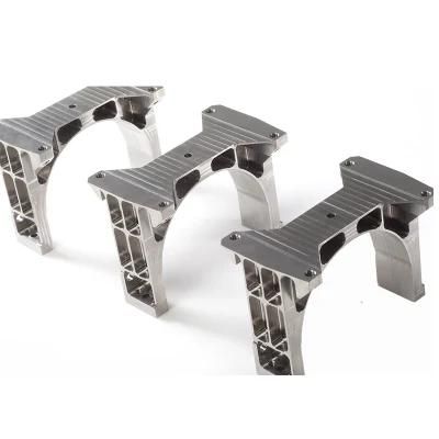 Precision Machined Aircraft Aluminum Adjust Angle Wall Mount Shelf Brackets