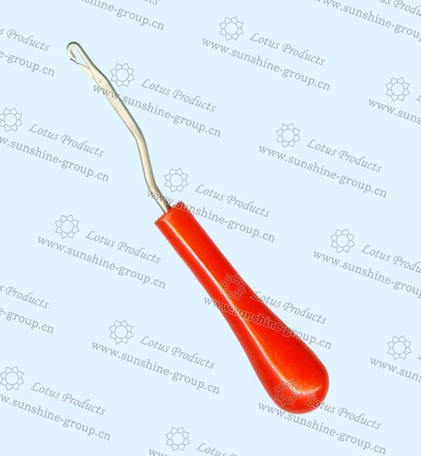 Hot Selling Latch Hook Plastic Handle