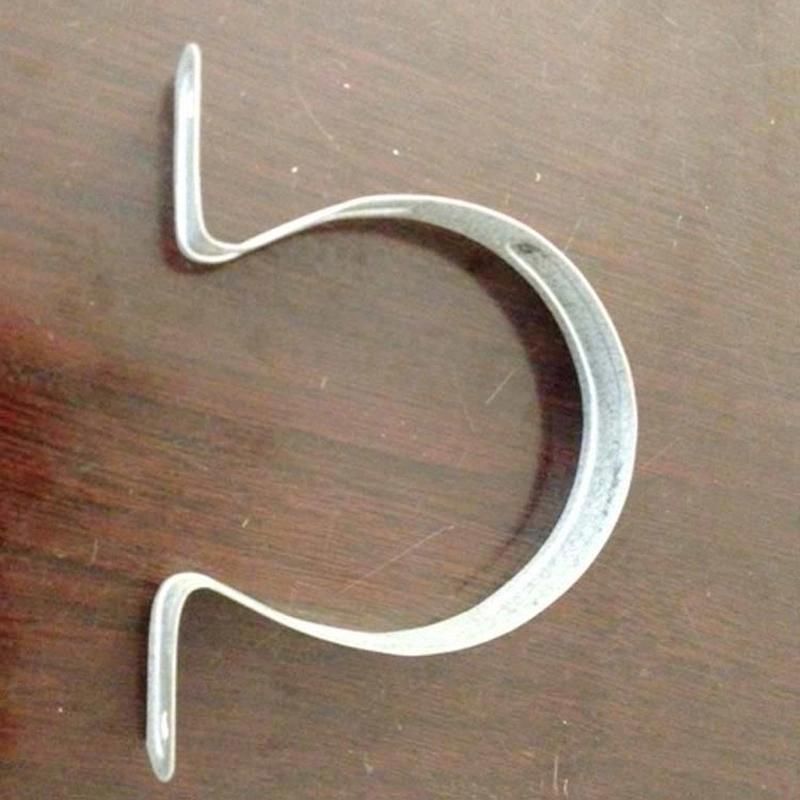 China Custom Stainless Steel Punch Hardware Clip OEM Stamping Clamp