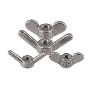 Standard Size Stainless Steel Wing Nut Butterfly Nut