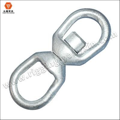 Galvanized Drop Forged G402 Metal Anchor Link Chain Swivel