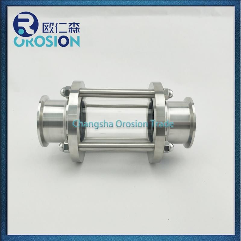 Stainless Steel Sanitary Tri-Clamp Ferrule End Sight Glass