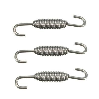 Stainless Steel Motorcycle Exhaust Parts Exhaust Pipe Springs Exhaust Muffler Parts Springs