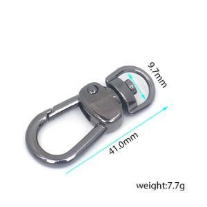 Hot Sale Stainless Steel Pet Swivel Snap Hook for Bag Accessories Dog Clips (HS6159)