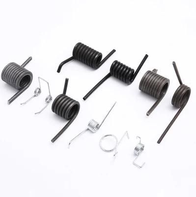 Professional Factory Custom Metal Spring Manufacturer Wire Clamp Stainless Steel Double Torsion Spring