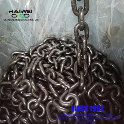 Heavy Duty Long Link G80 Self-Color Lifting Chain