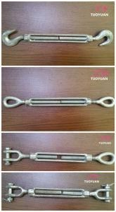 Drop Forged Steel Turnbuckle Us Type Eye Hook Turnbuckles