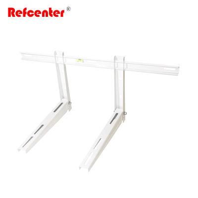 Refcenter Air Conditioner Wall Bracket Outdoor AC Bracket with Crossbar