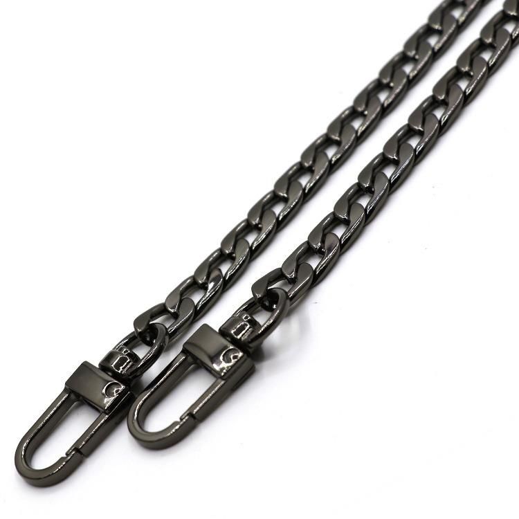 Custom High Quality Metal Chain Bag Straps for Women Handbag Straps Woman Bag Accessories