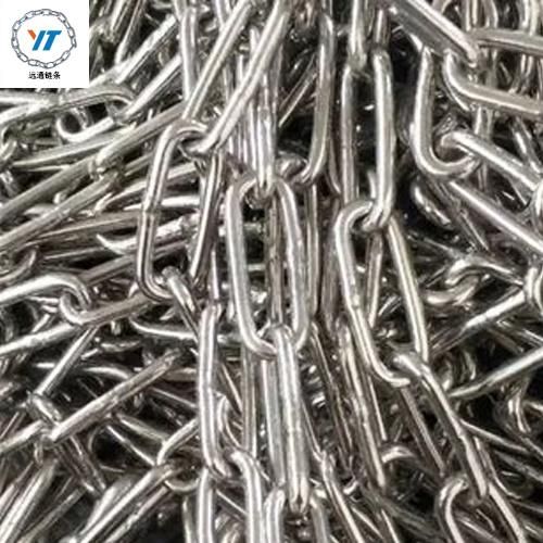 Steel Link Galvanized Chain Link Chain Alloy Link Chain