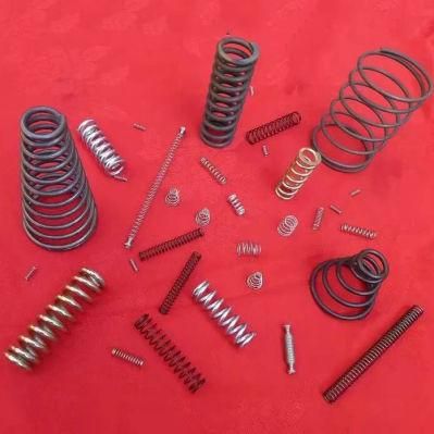 Factory Custom Telescopic Antenna Spring Long Tension Coil Electronic Spring
