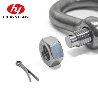 Hot DIP Galvanized G2150/2130 Safety Bolt Dee Shackle