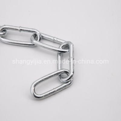 Chain Factory Selling Welded Iron Link Chain DIN763