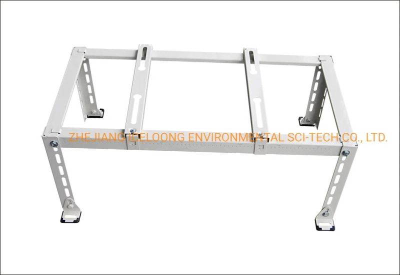Refrigeration Parts Accessories Galvanized Cold Rolled Steel Air Conditioner AC Bracket