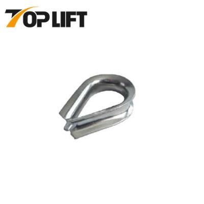 High Performance Us. Type G411 Stainless Steel Standard Wire Rope Thimble