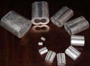 Aluminium Ferrules for Steel Wire Rope Inox Cable