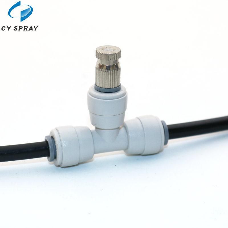 PP 1/2 (6mm or 6.35mm) Pipe Connect Fitting
