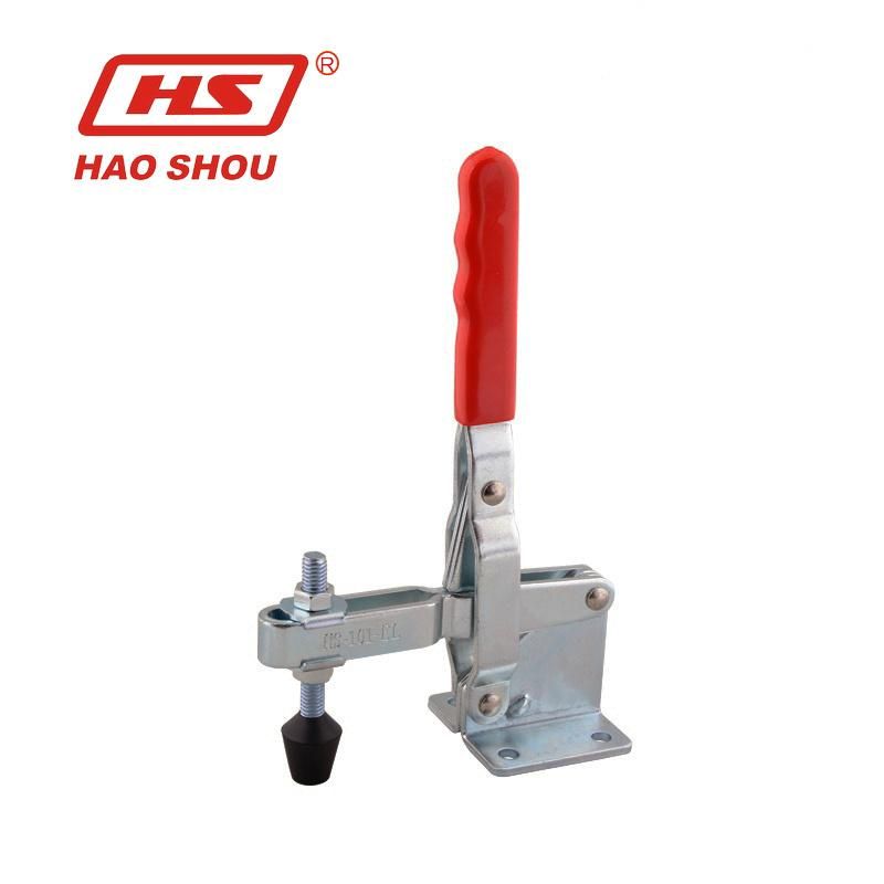 Haoshou HS-101-EL Hold Down Quick Release Vertical Adjustable Toggle Clamp for Wood Products