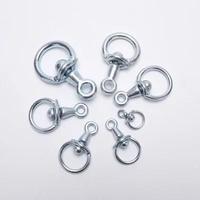 Factory Direct Multifunctional Animal Husbandry Eight Shape Galvanized Rotary Buckle