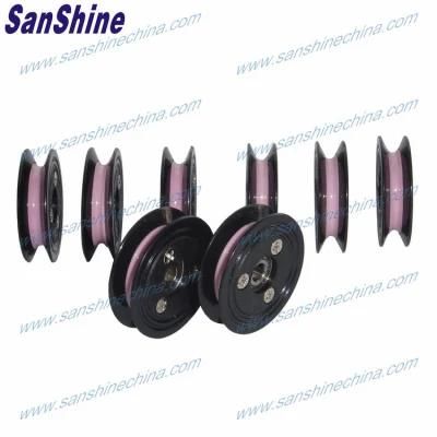 Flange Wire Guides Pulley (Wire Roller)