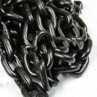 22mm G80 Steel Chain Black Chain