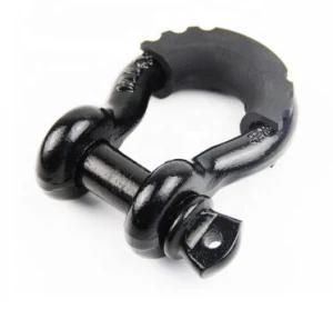 Bow Shackle Small Stainless Steel Rated European Type D Shackle