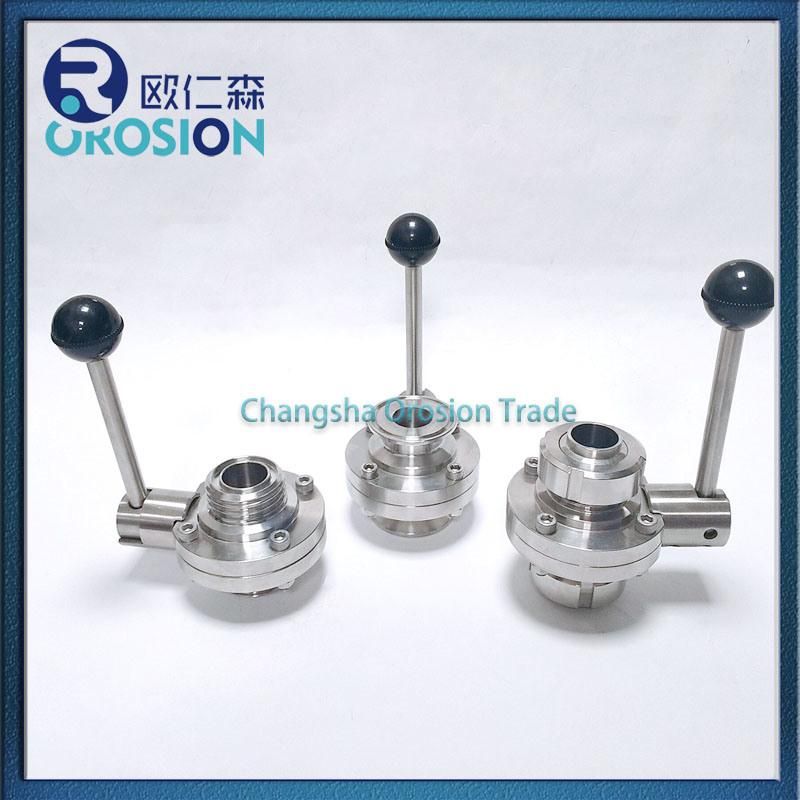 Stainless Steel Union Butterfly Valve