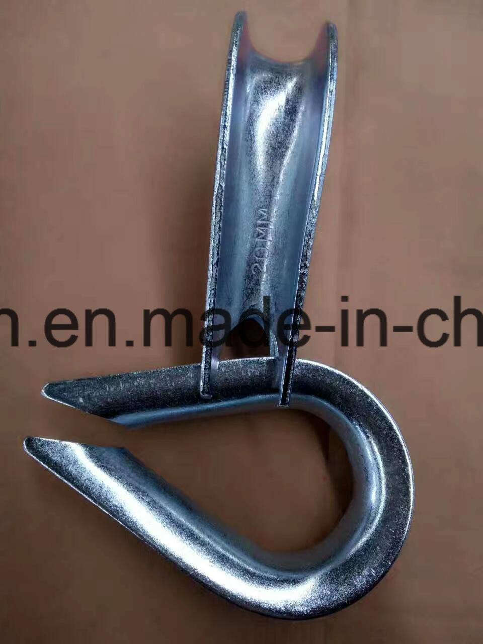 Stainless Steel European Standerd Wire Rope Thimble