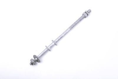 5/8&quot; Galvanized Double Upset Bolt for Pole Line Hardwares