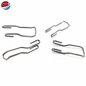 Customized Manufacturer Metal Special Shaped Bending Lamp Button Fastener Wire Forming Spring