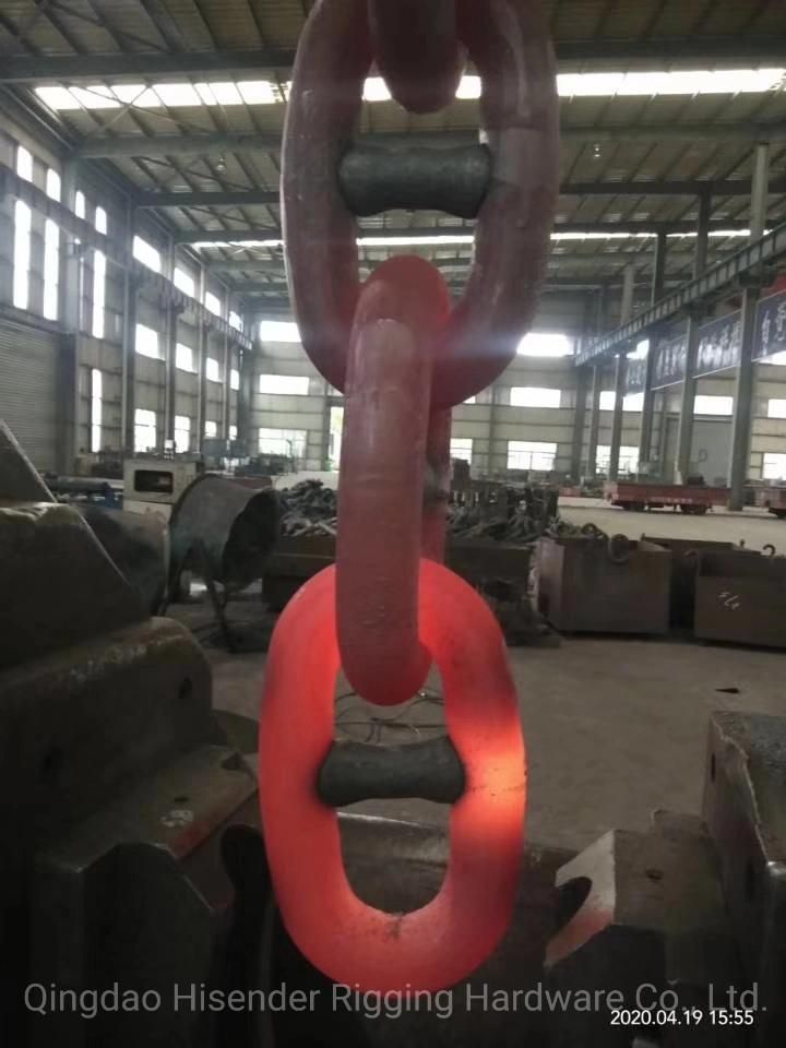 Rigging Hardware High Hardness Auto Welded Fishing Steel Link Chain