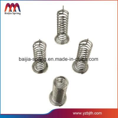 Small Plastic Compression Spring Compression Fittings Battery Spring