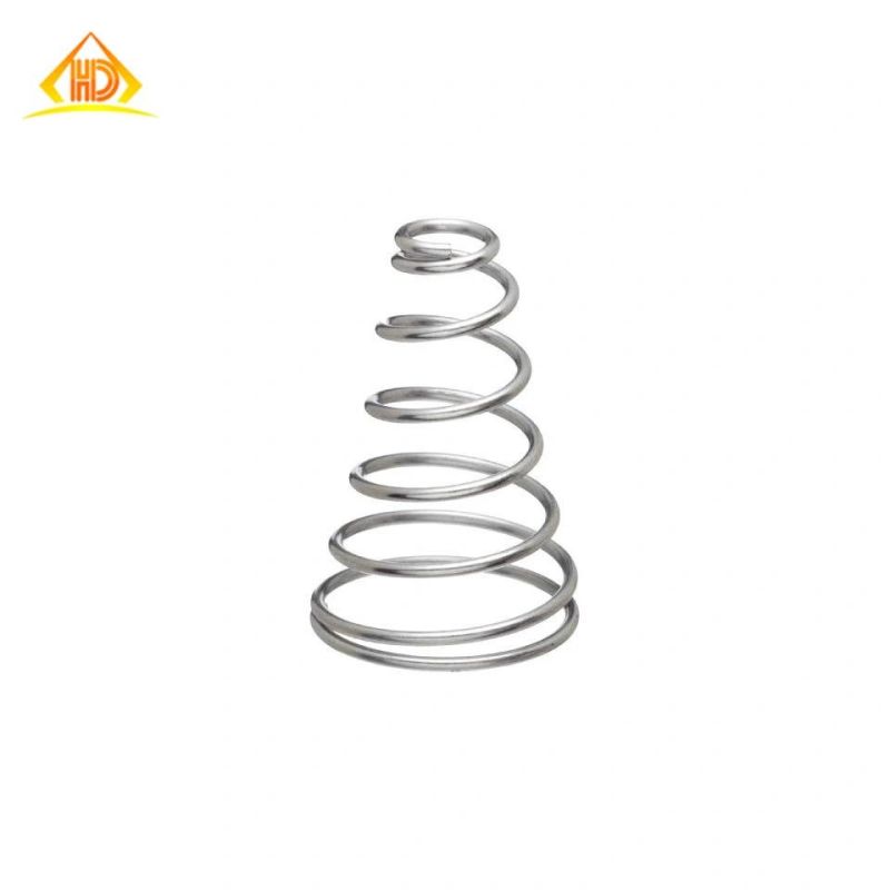 Sales Promotion Stainless Steel 304 / 316 Custom Conical Spring
