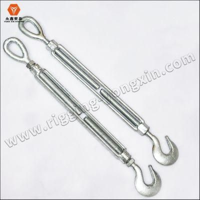 Swivel Steel Turnbuckles with Hook and Eye