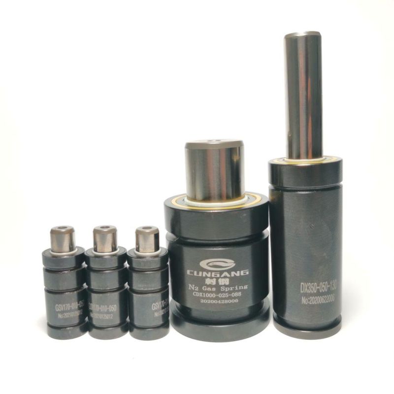 Compressed Nitrogen Gas Stamping Cylindrical High Pressure High Temperature Resistant Mould Gas Spring