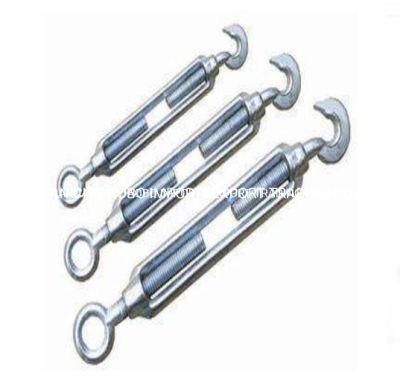Forged Galvanized Carbon Steel DIN 1480 Turnbuckle Factory