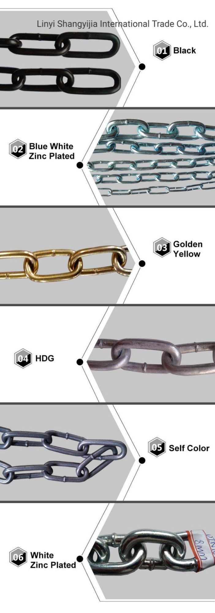 G30 Commercial Long Link Chain