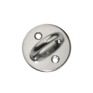 Top Quality Stainless Steel Folding Pad Eye Trailer Lashing Ring