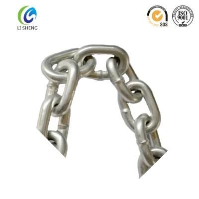 Hot Dipped Galvanized Steel Link Chain