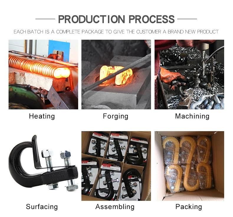 Factory Price Drop Forged Steel Auto Accessories Trailer Hook