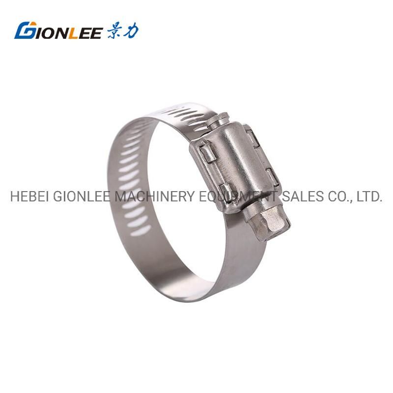 12mm Adjustable Range 32-50mm German Type Hose Clamp