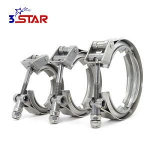 Stainless Steel Quick Release Pipe Clamp for V Band