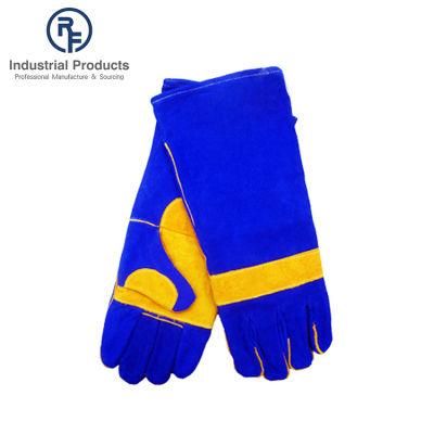 RF 16&quot; OEM Style Safety Industrial Welding Leather Gloves