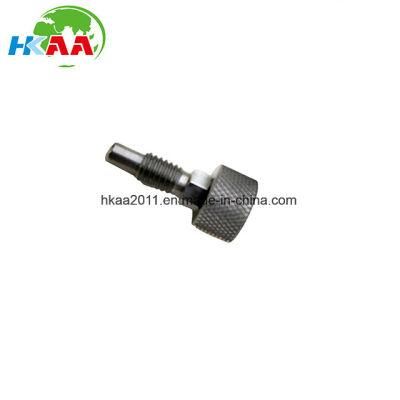 Customized Stainless Steel Hand Retractable Spring Plunger with Knurled Handle