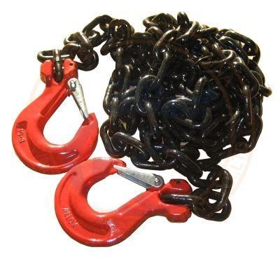 Heavy Duty En818 G80 Blacken Load Lifting Chain Sling