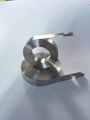 Manufacturer Custom Stainless Steel Flat Spring Spiral Spring Vacuum Cleaner Spring